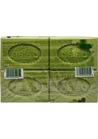 Resim Doğal Saf Zeytinyağlı Banyo Sabunu - 150x4 G Acı Badem 