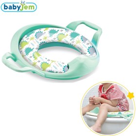 Resim BabyJem Mega Klozet Adaptörü Yeşil - Yeşil / STD 
