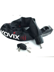 Resim Kovıx KCL8-120 Alarmlı Zincir Kilit 