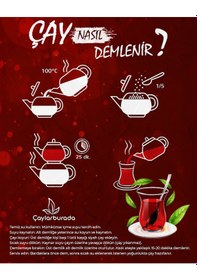 Resim Karali Geleneksel Rize Dökme Çay 1000 Gr 