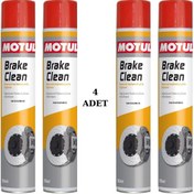 Resim Motul Brake Clean Fren Balata Temizleme Spreyi 750 Ml (4 Adet) 