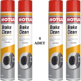 Resim Motul Brake Clean Fren Balata Temizleme Spreyi 750 Ml (4 Adet) 