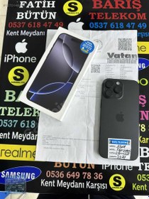 Resim Apple iPhone 16 Pro Max İkinci El TR | 256 GB | Natürel Titanyum 