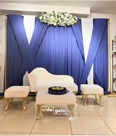 Resim aldagelsin Düğün Nişan Kına 4 Lü Josefin Bihter Kına Tahtı Organizasyon Seti 