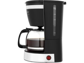 Resim Fakir Coffee Enjoy Filtre Kahve Makinesi 10 Fincan Kapasite Siyah Renk Otomatik Kapanma Özelliği ile 