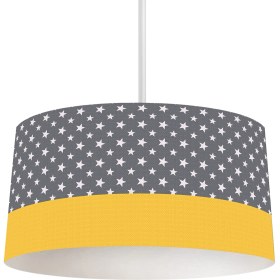 Resim Talia Home Sarı Desen Çocuk ve Bebek Odası Sarkıt Avize TLAV-100 