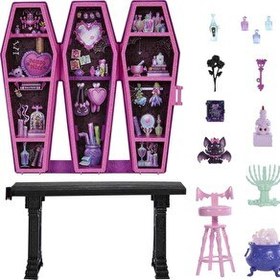 Resim Monster High Draculaura'nın Gizli İksirler Odası Oyun Seti JBF15 