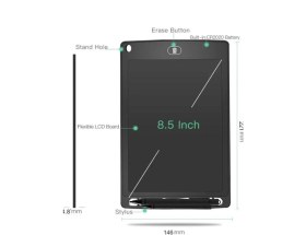 Resim Gilli Store Grafik Tablet Digital Grafik Çizim Tableti Çocuk Sihirli Yazı Tahtası LCD 8.5 