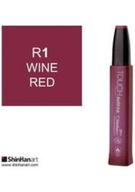 Resim Touch Twin Marker Refill Ink 20Ml R1 Wine Red 