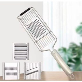 Resim Paslanmaz Çelik 4'lü Set El Rendesi Çok Renkli 