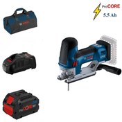Resim Bosch GST 18V-155 SC 1x5,5 Ah ProCORE Akülü Dekupaj 