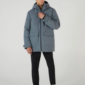 Resim Skechers M Outerwear Coated Jacket S242049 Erkek Günlük Mont 