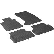 Resim Image BMW 3 Serisi F30 Sedan (2011 - 2019) Kauçuk Oto Paspas Gri 