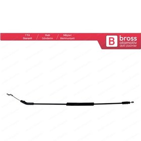 Resim Renault Fluence için Ön Dış Kapı Açma Teli 805020022r N11.14609 