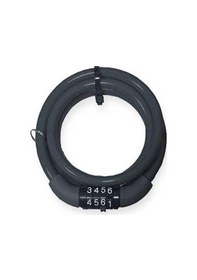 Resim İmpact Lukid 8x100 MM Şifreli Bisiklet Kilidi Siyah 