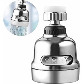 Resim 3 Fonksiyonlu Krom Oynar Musluk Başlığı 