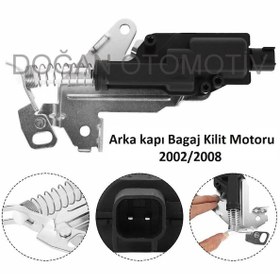 Resim Ford Fiesta (Içten Açilan) Bagaj Kilit Açma Motoru 2002/2008 236855323 