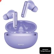 Resim ROSSTECH Soundparty Rs-300 Aktif Gürültü Önleyici Tws Bluetooth 5.3 Kulaklık-Şeffaf Mod-4 Mikrofonlu 