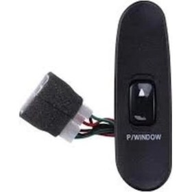 Resim Düğme Cam Açma Hyundai H100 Ön Sağ 94-05 /93692-43600 