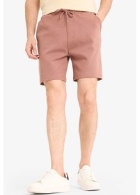 Resim DeFacto Beli Bağcıklı Cepli Basic Düz Şort E2616AX25SMBN307 