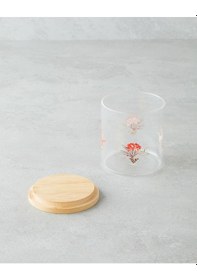 Resim English Home Malory Cam 4 Parça Baharatlik 350 Ml Şeffaf Şeffaf 