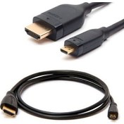 Resim HDMI - Micro HDMI M/m 1m 