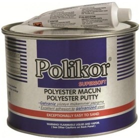 Resim Polikor Süper Soft Polyester Macun 400 Gr (546623297) 