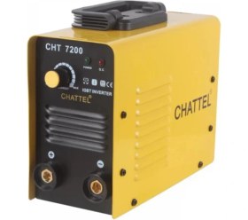 Resim Chattel Cht 7200 200 A Igbt Inverter Kaynak Makinesi 