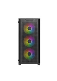 Resim Fazeon F5 650w+bronze 4x120mm Argb Fanlı Mesh Panel Bilgisayar Kasası 