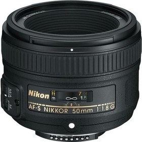 Resim Nikon Af-S Nikkor 50MM F/1.8g Objektif Distribütör Garantili 