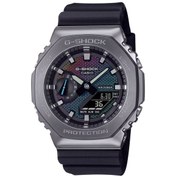 Resim Casio Gm-2100brw-1adr Erkek Kol Saati Gümüş 