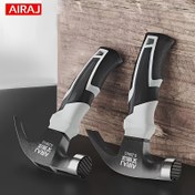 Resim AIRAJ Çok Fonksiyonlu Mini Çekiç - Kaymaz, Darbeye Dayanıklı, Profesyonel Sınıf, Yüksek Karbonlu Çelik, Ergonomik Tutuş, Dokulu Pençe Ucu, Ahşap İşleri ve DIY Projeleri İçin İdeal, Ahşap İşleme Aracı | Sağlam Araç Tasarımı | Dayanıklı Çekiç, Ahşap İşleme Aletleri Ve Aksesuarları, AIRAJ 