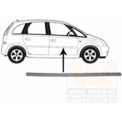 Resim BSG Opel Meriva 2003 Kapı Bandı Ön Sağ Astarlı (Oem NO:5171182) 