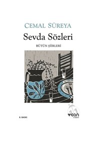 Resim Sevda Sözleri - Cemal Süreya - Can Yayınları Şubat 2022 8. Basım 