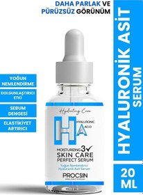 Resim Procsın Yoğun Nemlendirici Hyaluronik Asit Serum 20 ML 