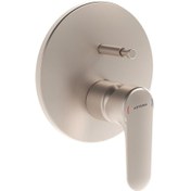 Resim Artema Root Round Ankastre Banyo Bataryası Fırçalı Nikel A4272734 Artema