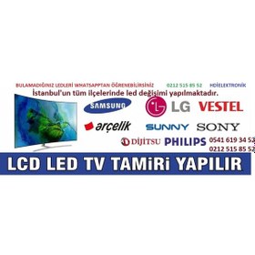 Resim Seg Uyumlu 32Sc5690F 32" Inç Tv Led Bar Takımı 11 Ledli 