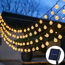 Resim Güneş Kabarcık Topu Işığı 14m 80 Işıklar 