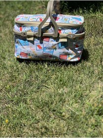 Resim Kale Termos WİNNERTREND İZOLASYONLU Desenli Piknik Çanta 25 LT 