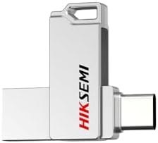Resim HIKSEMI HS-USB-E327C 32G U3 Silver Flash Bellek 