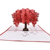 Resim Geeroyoo Şükran Günü İçin 3d Açılır Teşekkür Kartı Renkli Ve Zarif Tasarım, Özel Zarf Dahil 