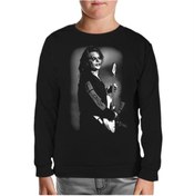 Resim Slipknot - Jim Root Siyah Çocuk Sweatshirt 