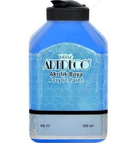 Resim Artdeco Akrilik Boya 500 Ml Mavi 