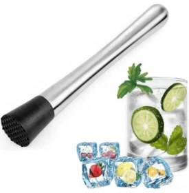 Resim Adin Tasarım Kokteyl Seti 3lü Shaker 700 ml Mojito Tokmağı Tokmaklı Bar Kaşığı Kokteyl Hazırlama Seti Mojito 