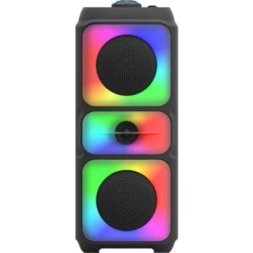 Resim Platoon PL-4623 Bluetooth,sd,usb Bağlantılı Rgb Işıklı Speaker (MS-3629BT-M) 