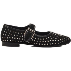 Resim Siyah Kadın Babet 354159 Z Siyah 