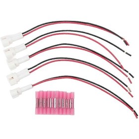 Resim Wolverine Rmax2 Rmax4 850 X4 X2 İçin Mükemmel 5 Parçalı Güç Kablosu Seti - Güvenilir Şanzıman - Huiliang 