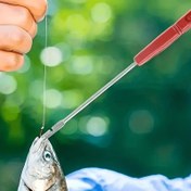 Resim 2 adet Hızlı ve Kolay Balık saç tokası Sökücü - Çıkarma ve Ayrma Balıkçılık Aracı, Hızlı Ağrısız Balık saç tokası Çıkarma, Bu Paslanmaz Çelik Basit Balık saç tokası Sökücü'ü Kullanarak Kolayca Balık saç tokası Sökün! 