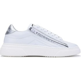 Resim Mario Valentino Kadın Hakiki Deri Beyaz/gümüş Sneakers & Spor Ayakkabı 1040 91s3902 Bn Ayk Y24 Whıte/sılver Beyaz - Gümüş 