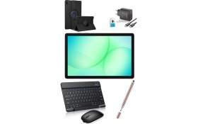 Resim Samsung Galaxy Tab A11 Plus 11'' 8gb 256GB Tablet+Kılıf+Klavye+Mouse+Şarj Başlık (Kalem Hediye) 